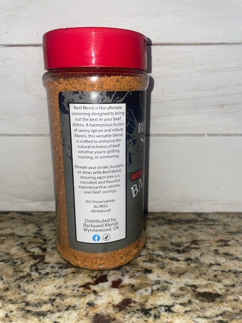 BEEF Blend Seasoning