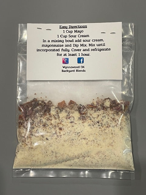 Asiago Red Bell Pepper Dip Mix