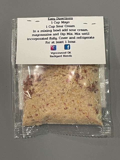 Hickory Bacon Dip Mix