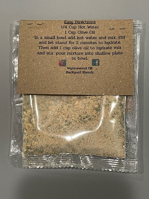 Roasted Garlic Butter Oil Dip Mix