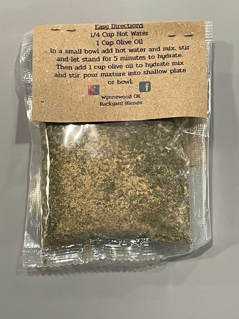 Balsamic Herb Oil Dip Mix