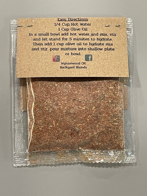 Bruschetta Oil Dip Mix