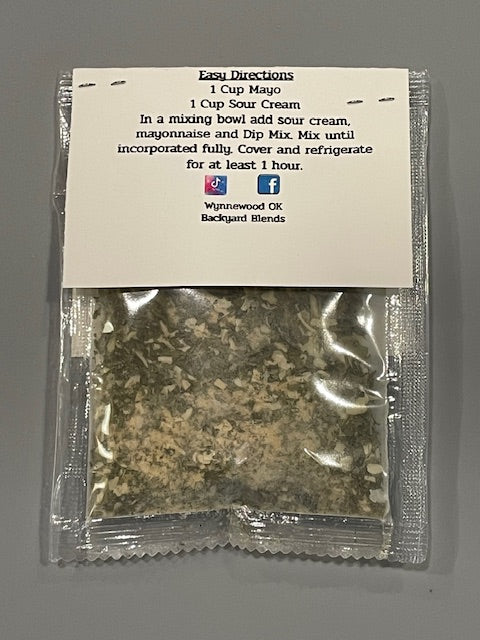 Cucumber Tzatziki Dip Mix