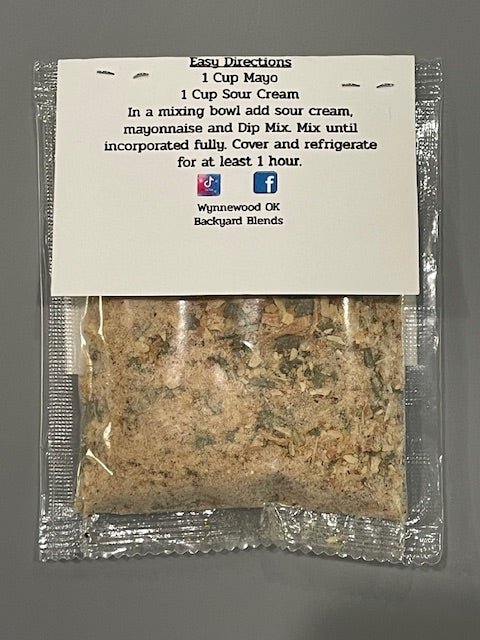 Sweet Maui Onion Dip Mix