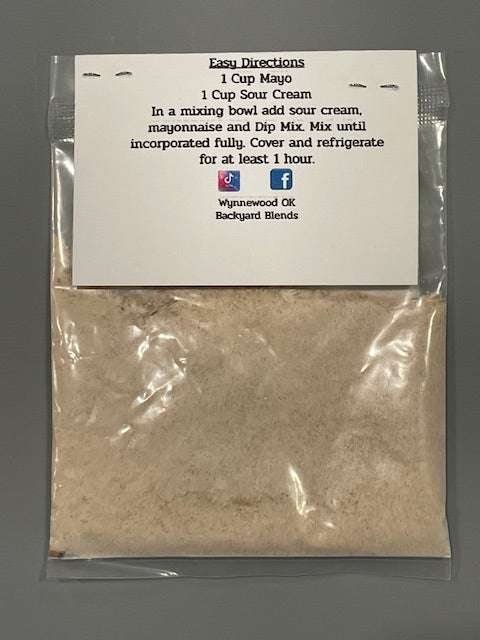 Bourbon Chicken Dip Mix