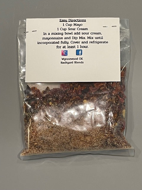 Sweet Pepper Tomato Dip Mix