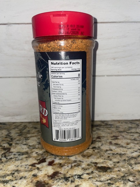 TEXAS Style Seasoning