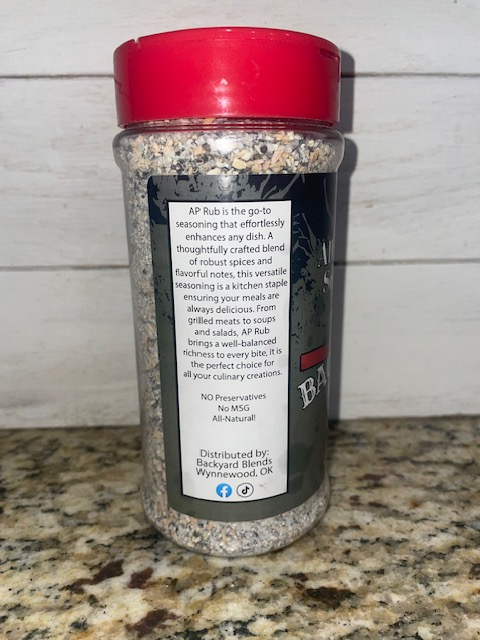 All Purpose Seasoning