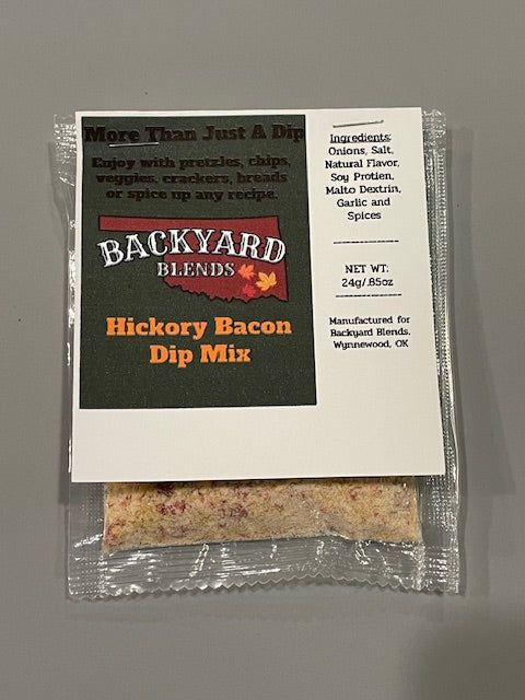 Hickory Bacon Dip Mix