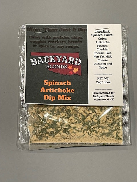 Spinach Artichoke Dip Mix