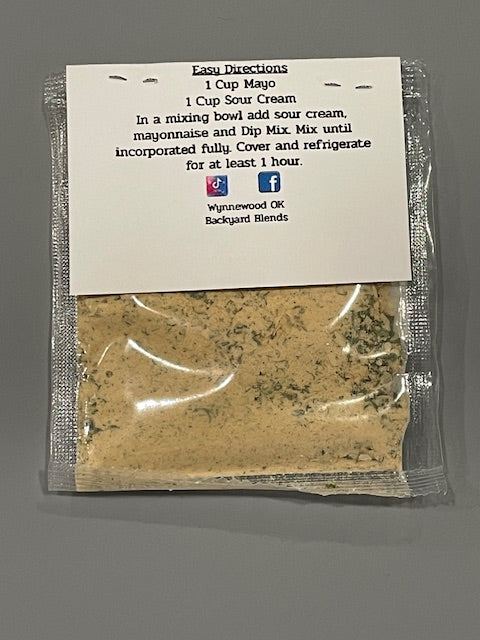 Spinach Artichoke Dip Mix