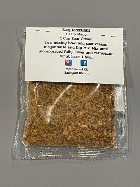 Loaded Potato Dip Mix