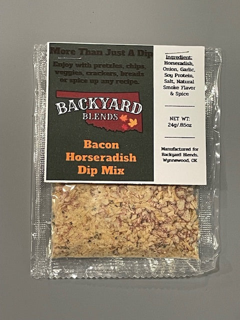 Bacon Horseradish Dip Mix