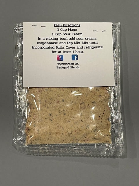 Bacon Horseradish Dip Mix