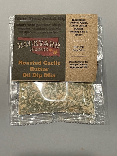 Roasted Garlic Butter Oil Dip Mix