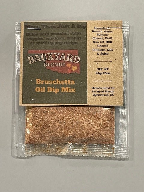 Bruschetta Oil Dip Mix
