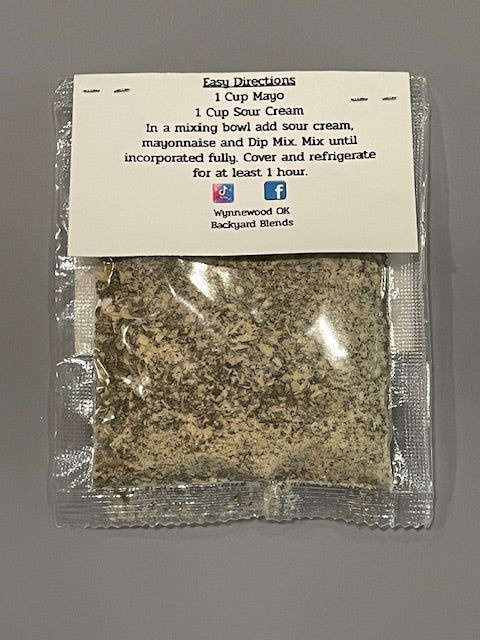 Sweet Basil Romano Dip Mix