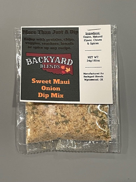 Sweet Maui Onion Dip Mix