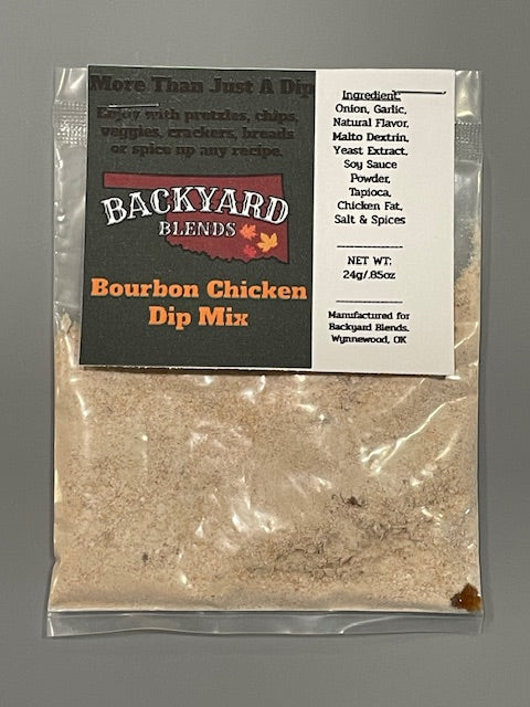 Bourbon Chicken Dip Mix