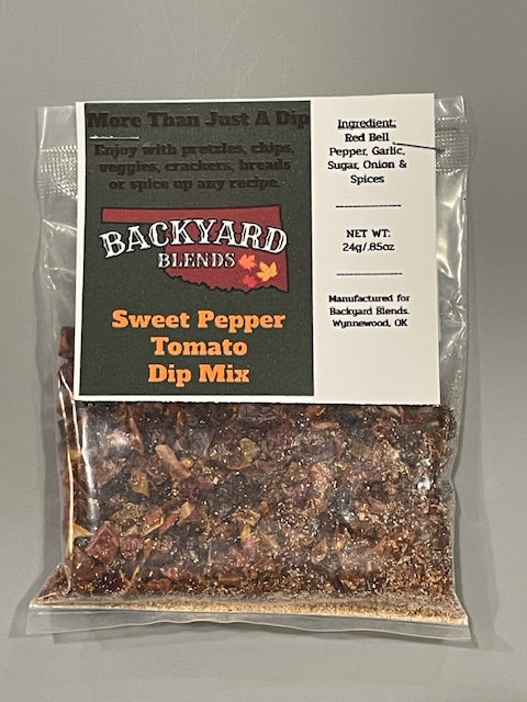 Sweet Pepper Tomato Dip Mix
