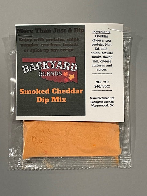 Smoked Cheddar Dip Mix