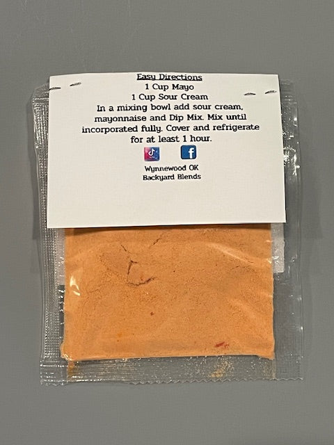 Smoked Cheddar Dip Mix