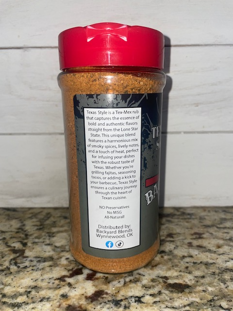 TEXAS Style Seasoning