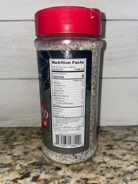 All Purpose Seasoning